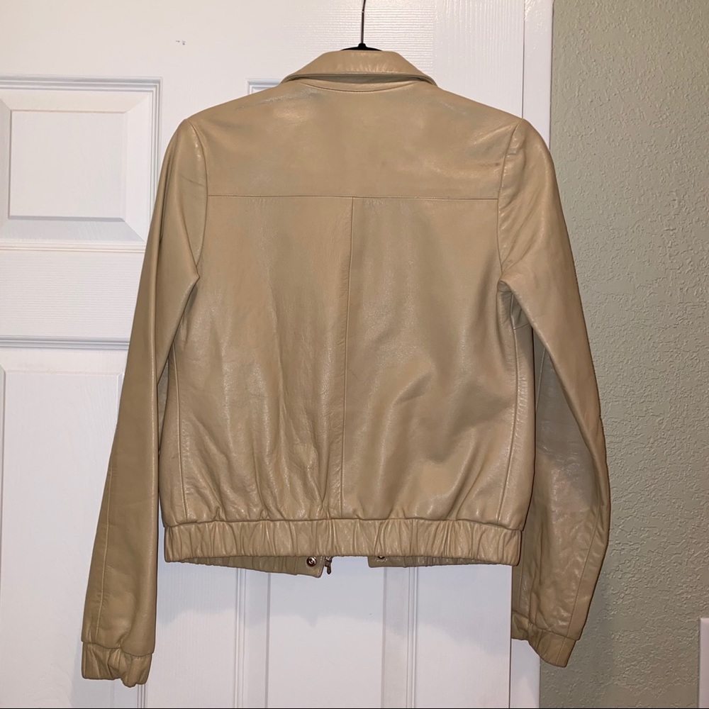 Ulla Johnson Real Leather Jacket - image 2